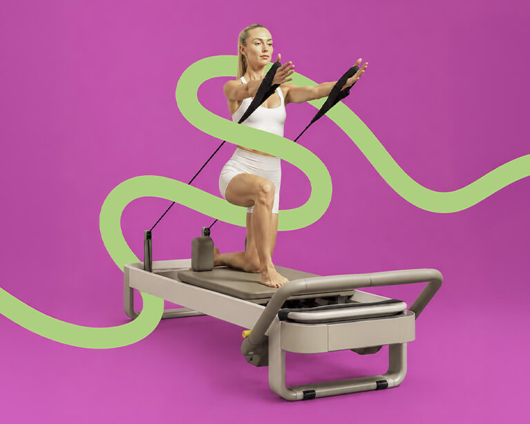 Pilates con macchinari